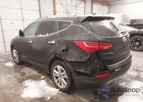 2013 Hyundai Santa Fe Sport 2.0T z USA, uszkodzony, nr VIN 5XYZUDLA1DG004808